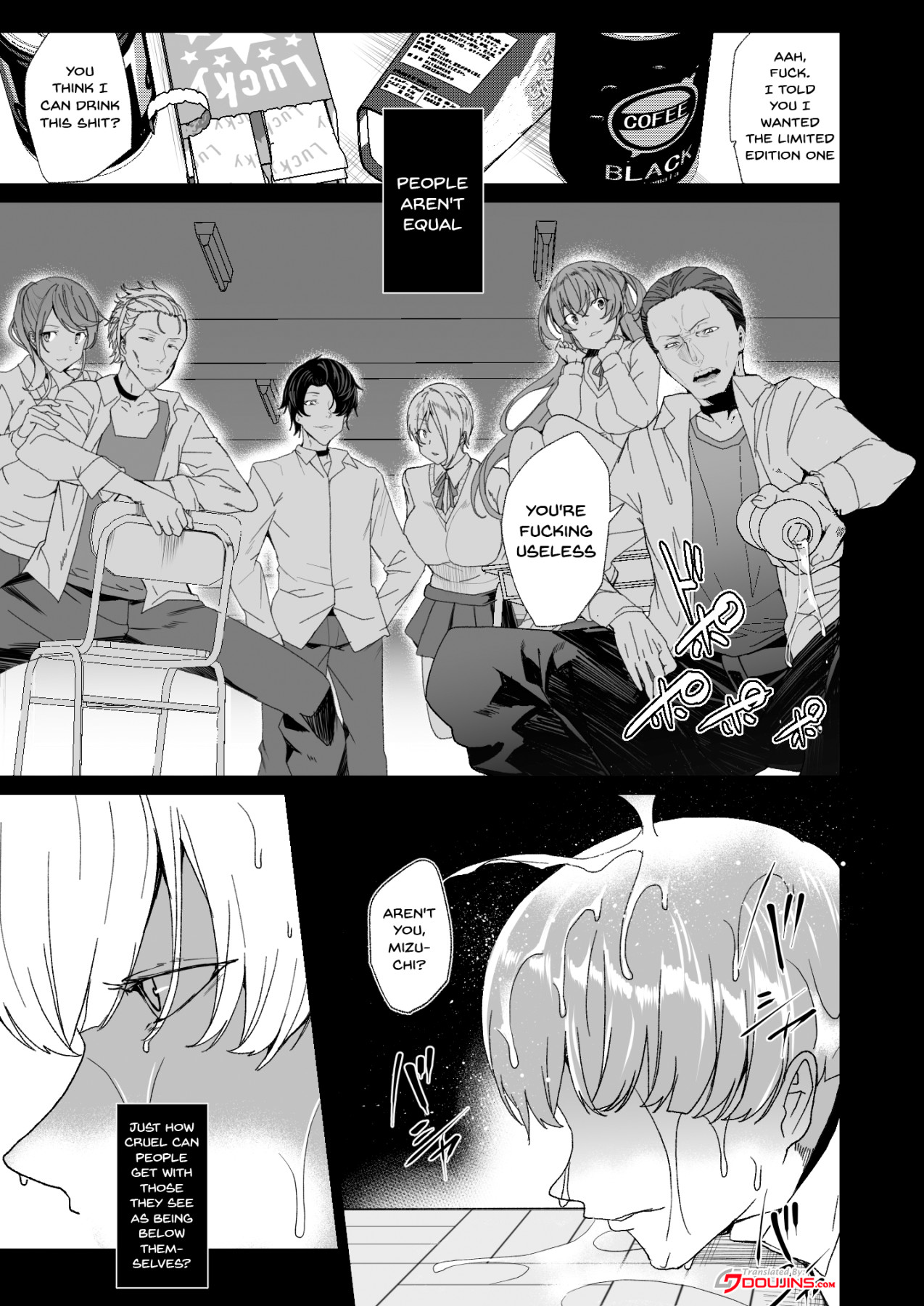 Hentai Manga Comic-Advanced Compulsory Sperm Implantation!? 2 ~After They Bullied Me I Decided To Cum Inside Their Girlfriends!~-Read-4